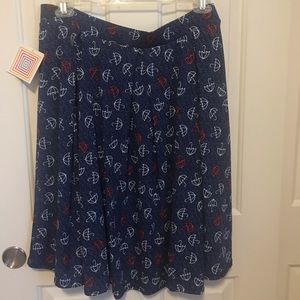 LuLaRoe Umbrella Print Madison. 3X